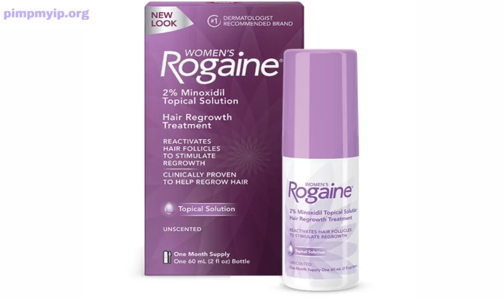 ROGAINE Women’s 2% Minoxidil Liquid Topical Solution ปลูกผม เซรั่ม