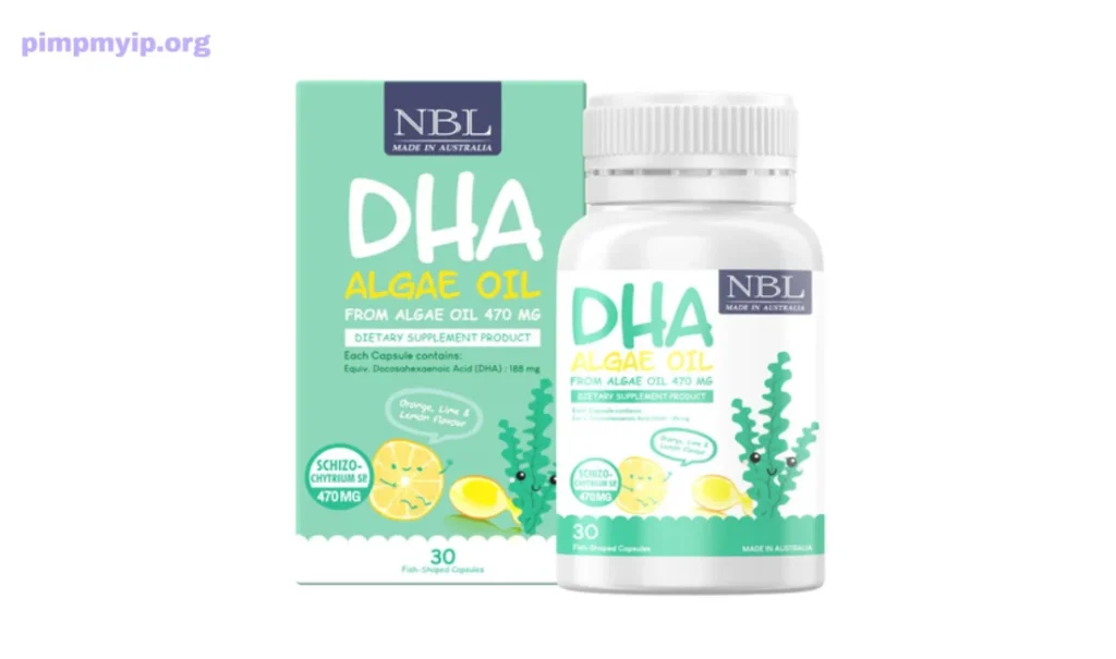 อาหารเสริม dha NUBOLIC DHA Algae Oil